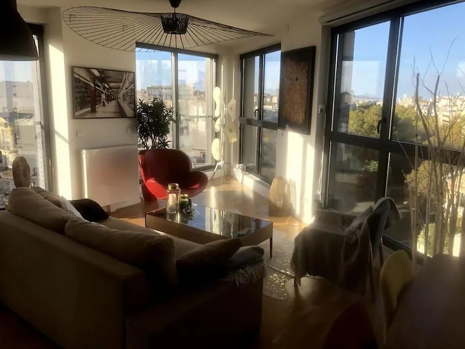 Apartmán Appartement Premium A Deux Pas Des J.O 2024 Paříž