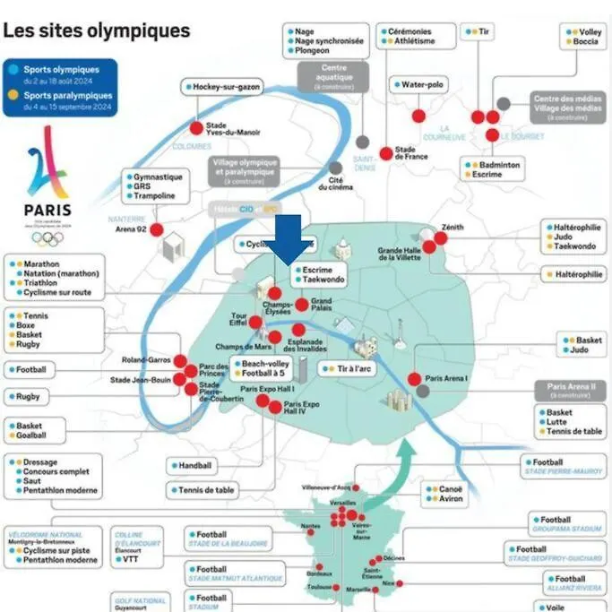 Appartamento Appartement Premium A Deux Pas Des J.O 2024 Parigi